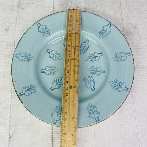 Home Target HMQ 91 Various Color Hand Painted  Stoneware Salad Lunch Plate Set 3 - Picture 11 of 14